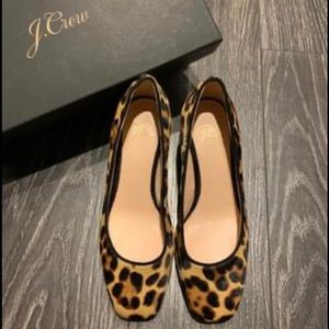 Brand New J Crew Cheetah Pumps
